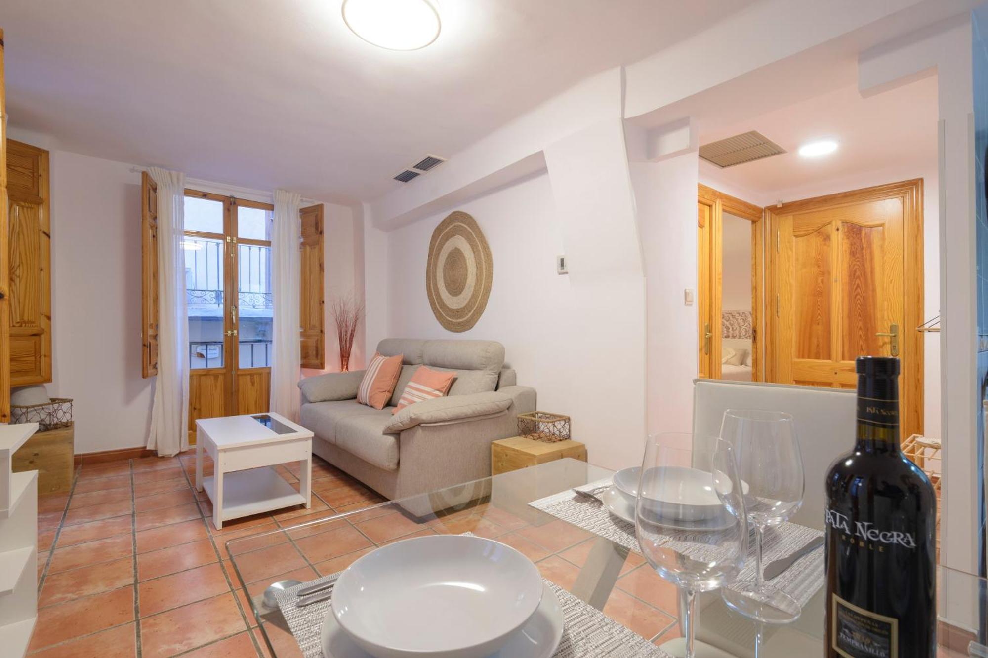 Apartamento Montereria Centro Apartment Granada Luaran gambar