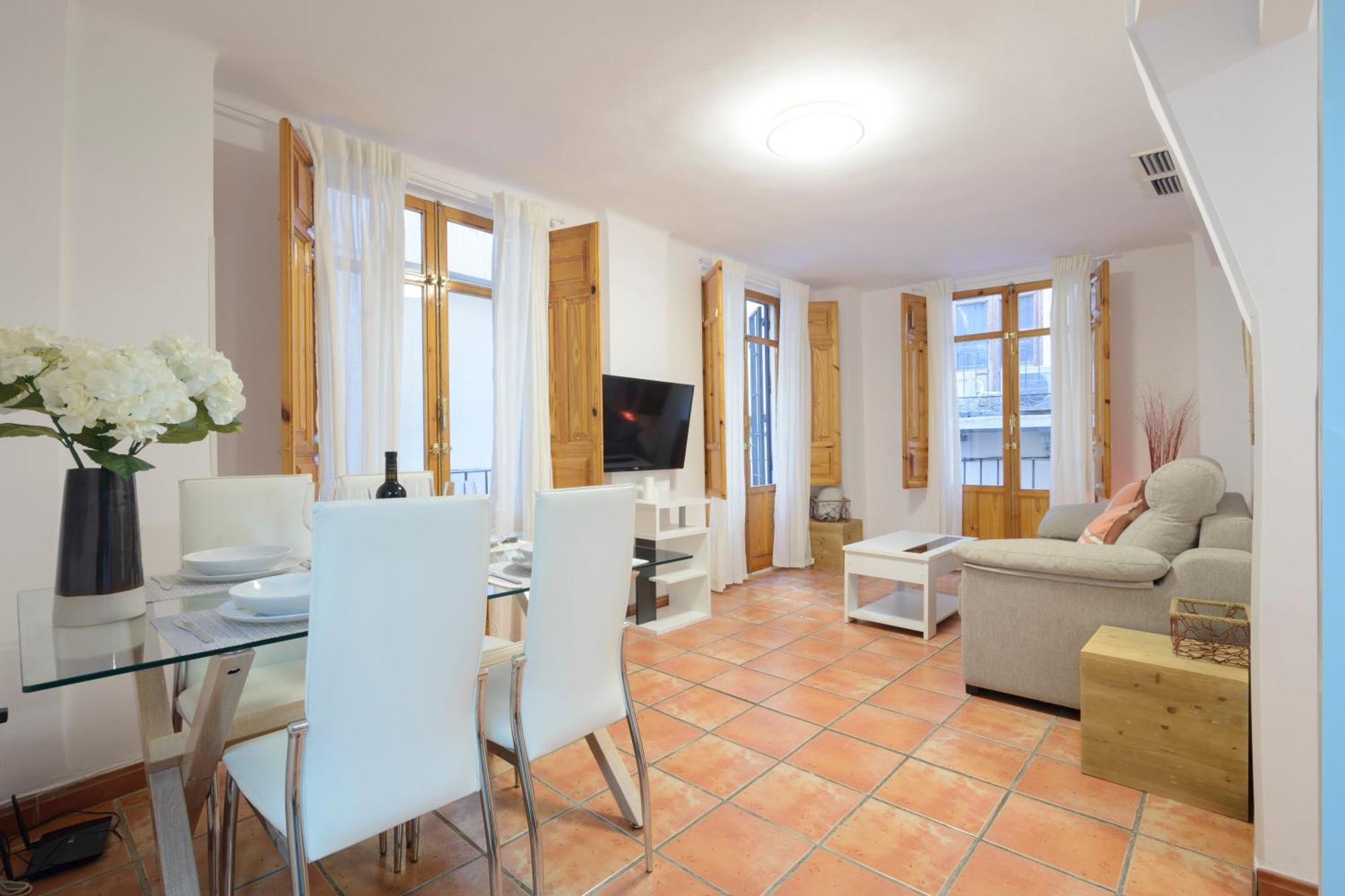 Apartamento Montereria Centro Apartment Granada Luaran gambar