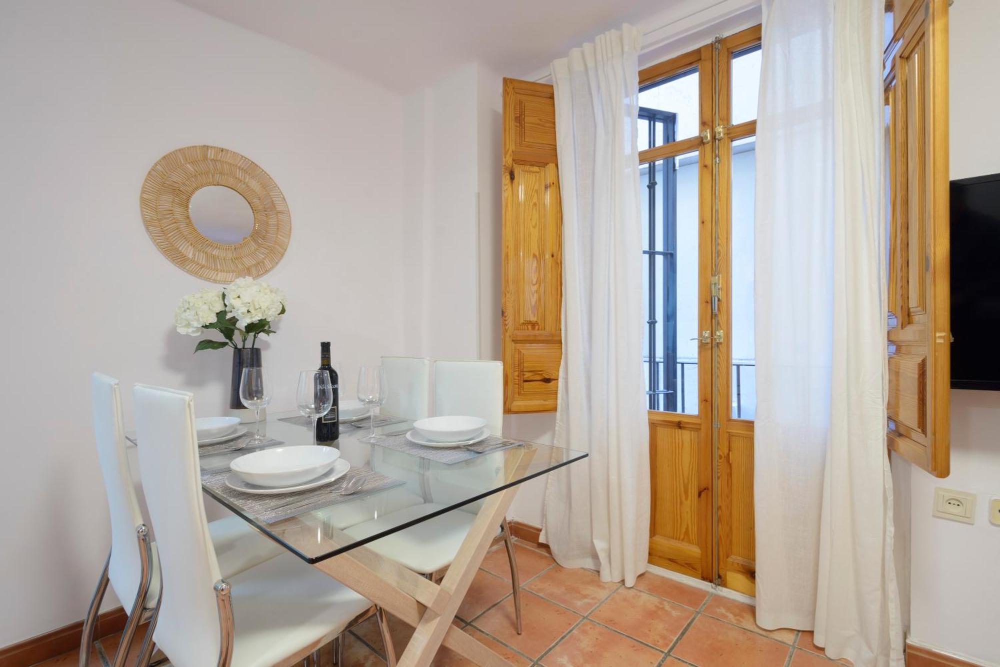 Apartamento Montereria Centro Apartment Granada Luaran gambar