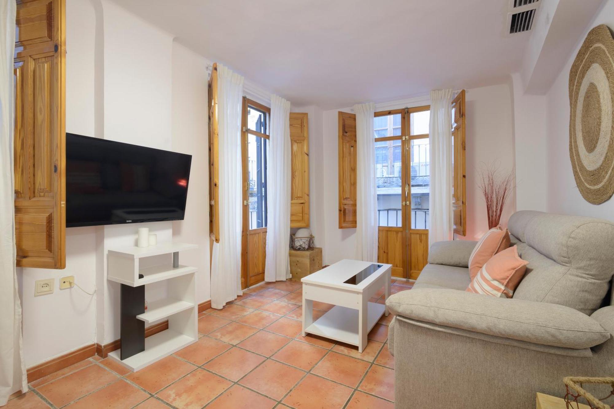 Apartamento Montereria Centro Apartment Granada Luaran gambar