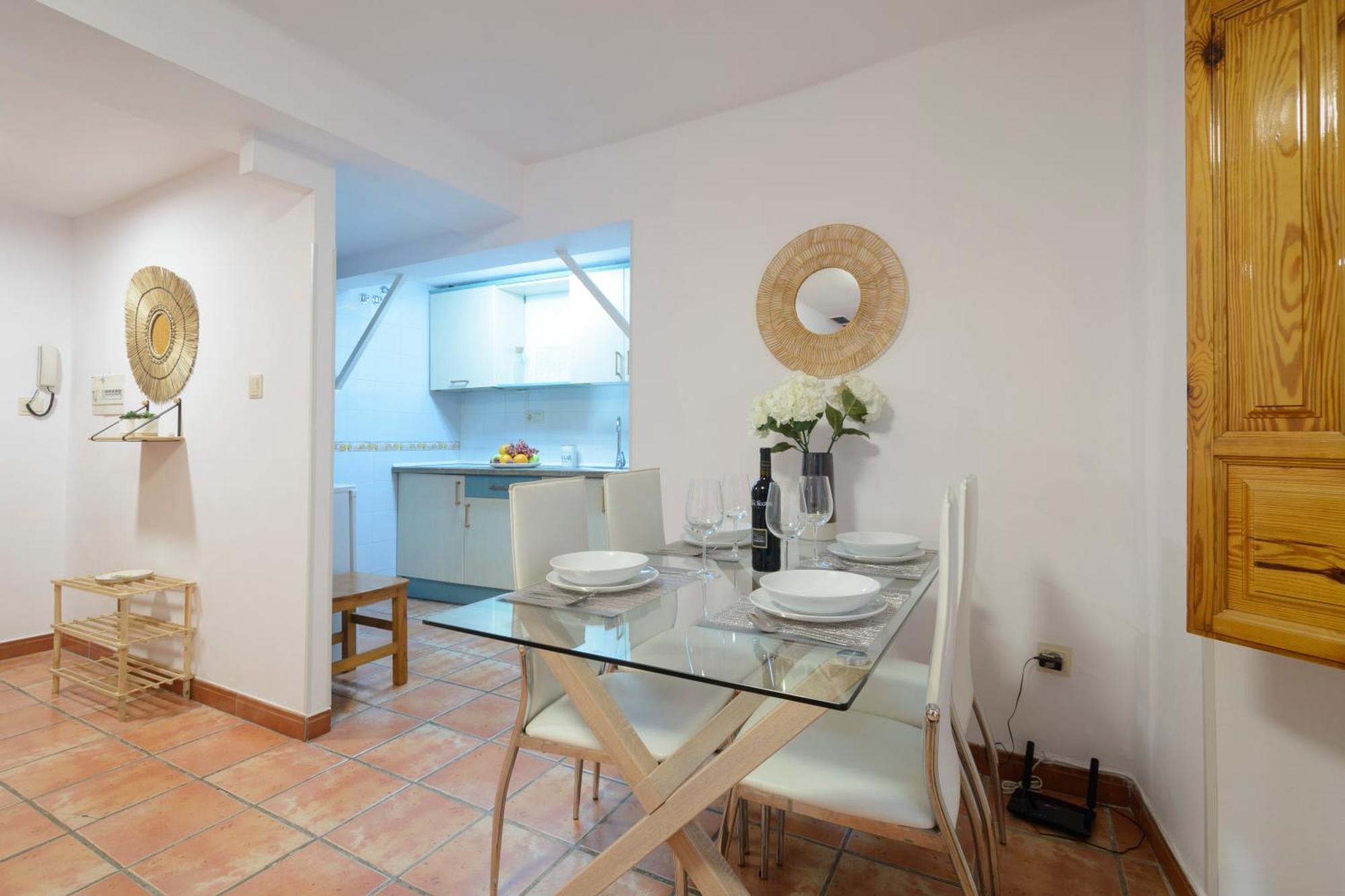 Apartamento Montereria Centro Apartment Granada Luaran gambar